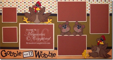 My Paper Crafting.com: My Two Page Layouts